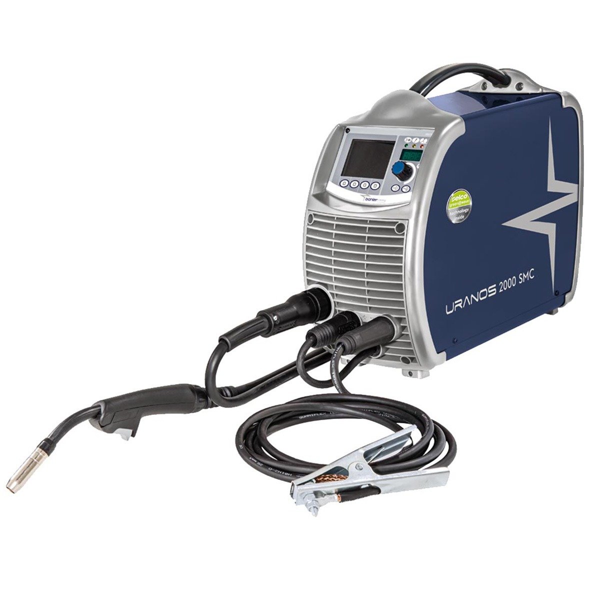 bohler uranos 2000 smc multiprozess mig schweißgerät