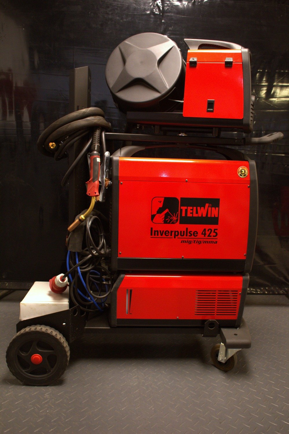 ex demo telwin inverpulse 425 mig aqua paket